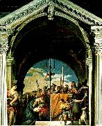 Paolo  Veronese presentation of christ oil